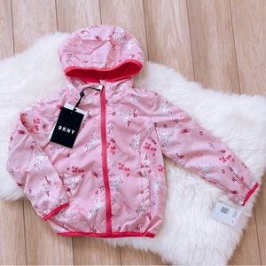 DKNY girls jacket, size 4T